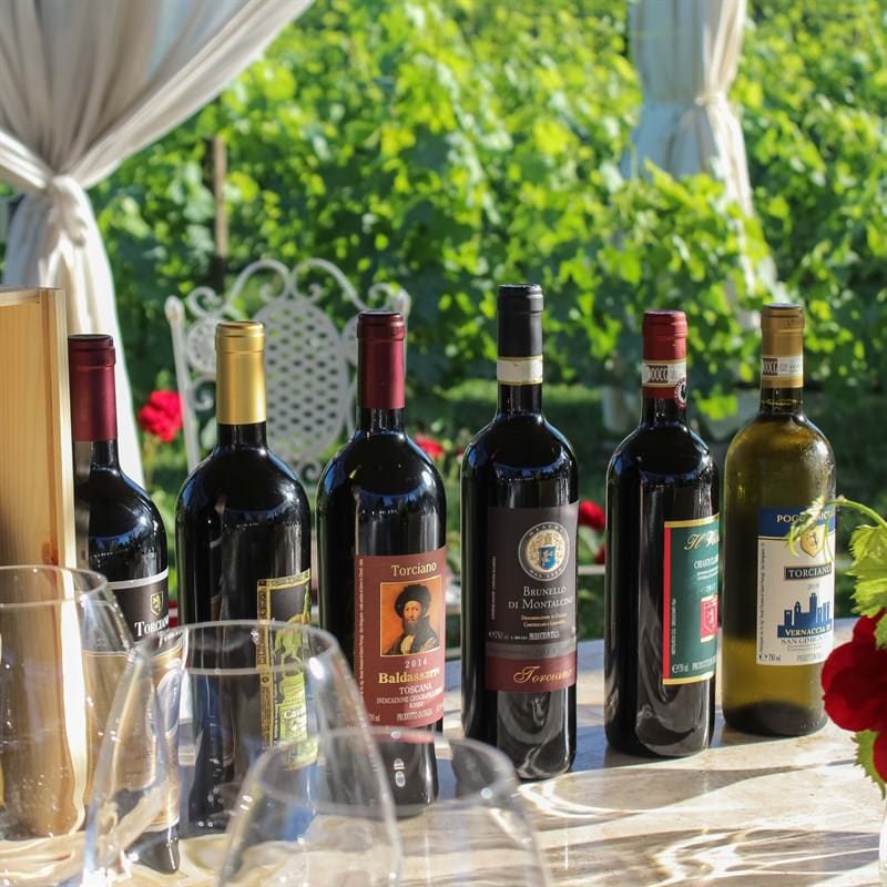 Tenuta Torciano Winery - Outdoor lunch & Wine Tasting - Gift Voucher