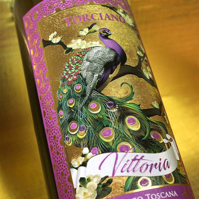 2021 Tenuta Torciano Estate bottled Tuscan Blend "Vittoria Peacock Collection", Tuscany