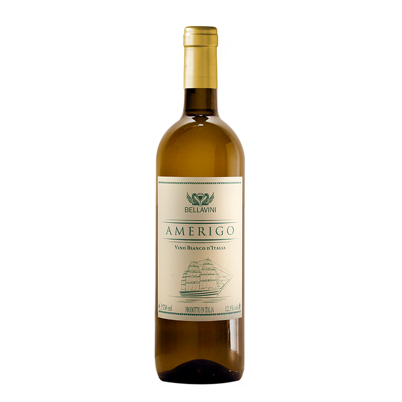 2022 Amerigo White Wine - Italian Wine bottled in California