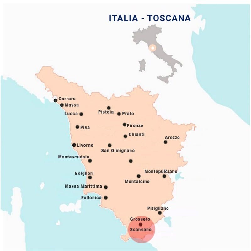 2021 Tenuta Torciano Morellino "Bacco", Tuscany