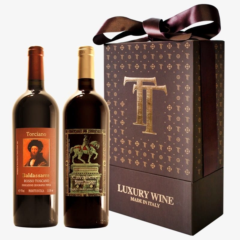 2018 - 2018 Tuscan Blend Superior  Cavaliere & Baldassarre ,pack included Cardboard Gift Box