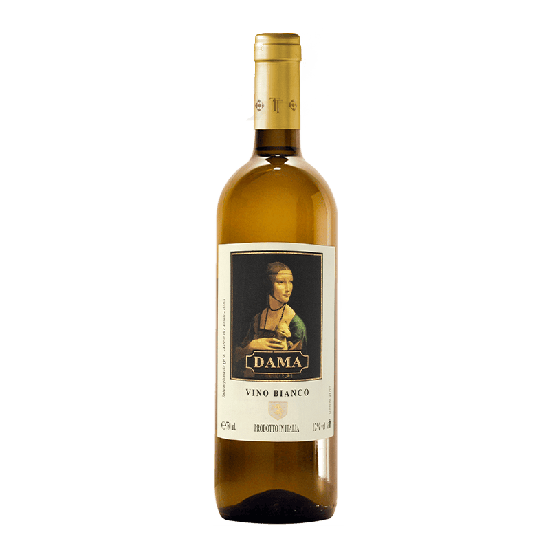 Vino Bianco Italiano LA DAMA