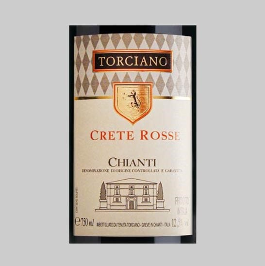 2022 Chianti Crete Rosse - 2 bottles case included Cardboard Gift Box