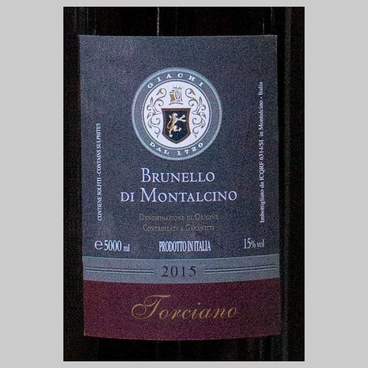 2016 Jeroboam Brunello di Montalcino - ( 5 Liter Bottle ) 