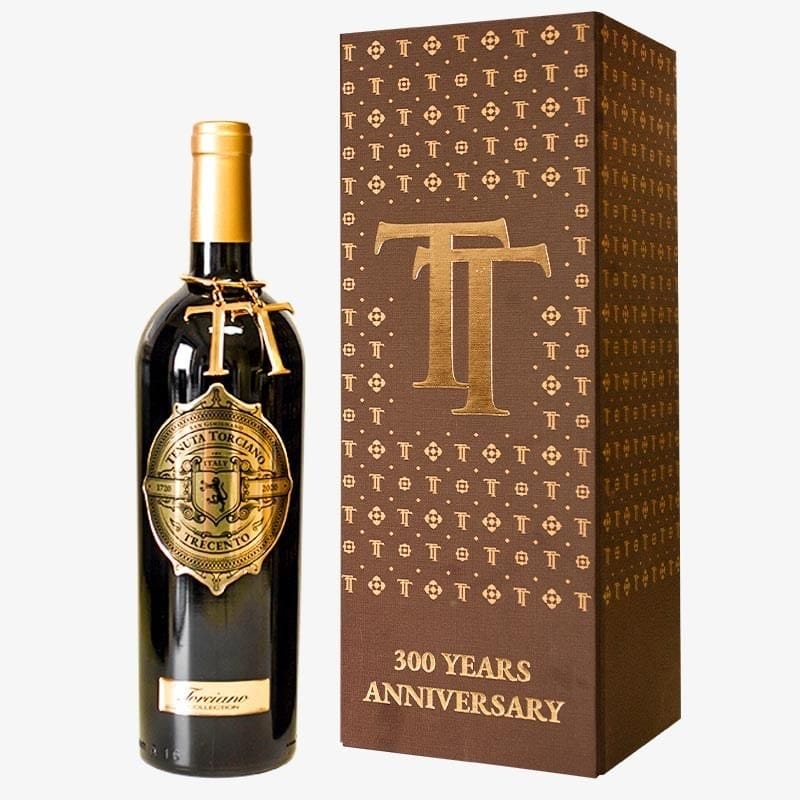 2011 Trecento Torciano Cave Collection Tuscan Blend - Toscana Including cardboard gift box .