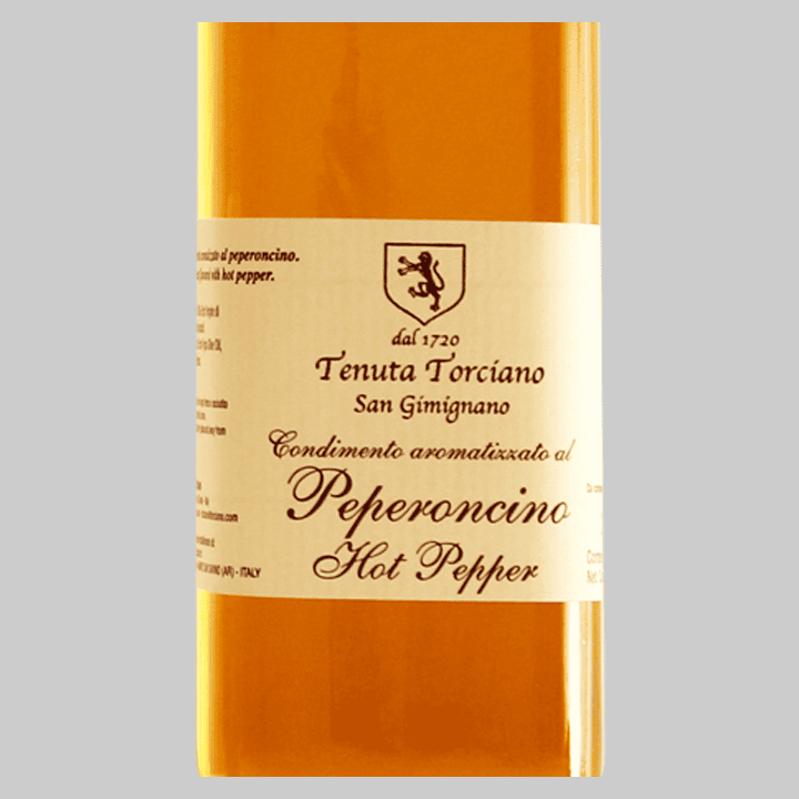 Pepper Spicy Olive Oil, 250ml from Italy