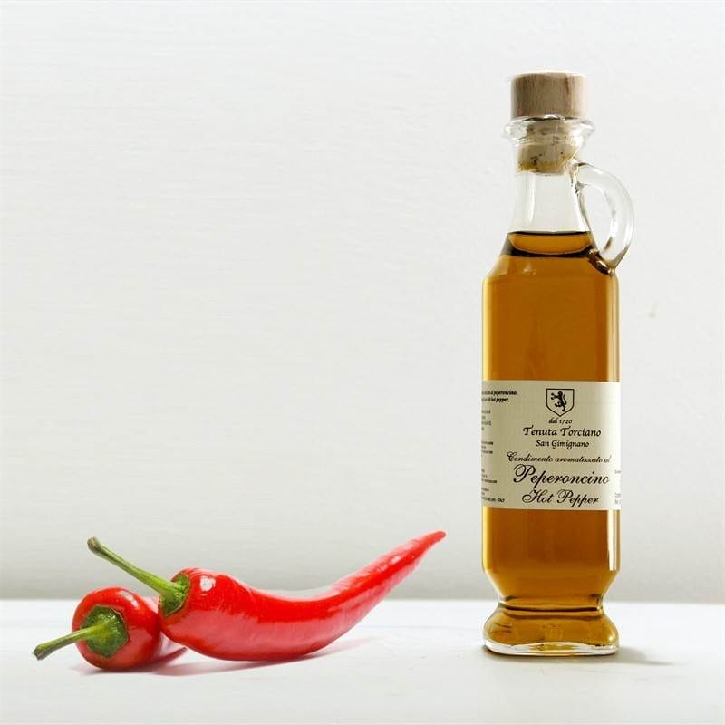 Olio di Oliva al Peperoncino