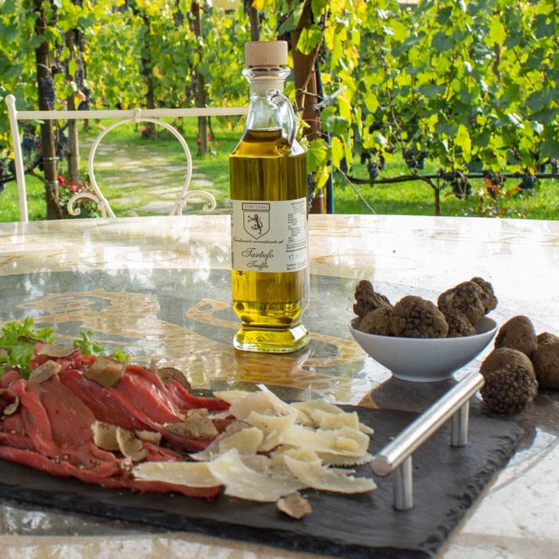 Olio di Oliva al Tartufo Bianco