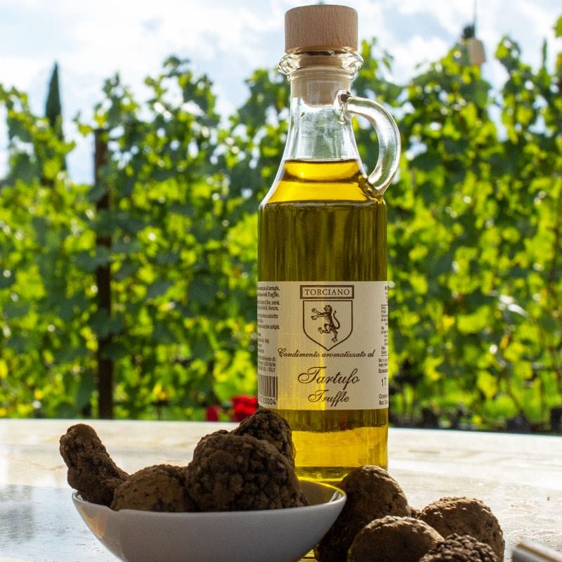 Olio di Oliva al Tartufo Bianco