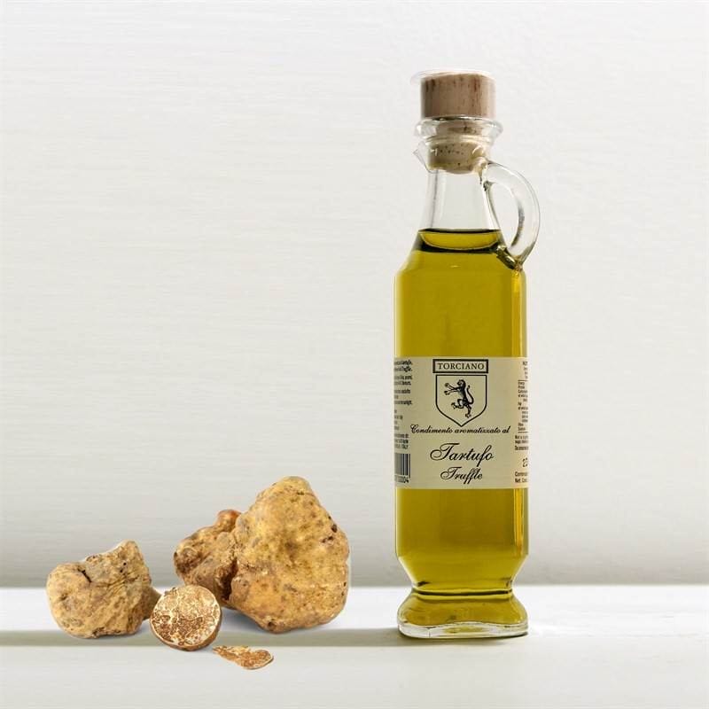 Olio di Oliva al Tartufo Bianco