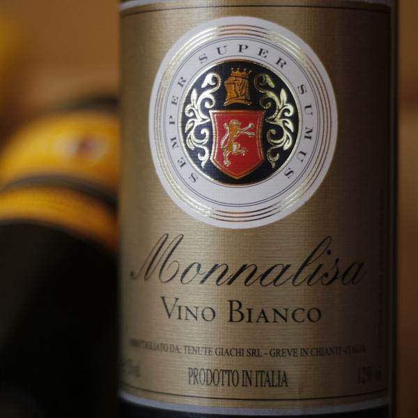 Tenuta Torciano Estate bottled Italian White Wine "Monnalisa", Tuscany  