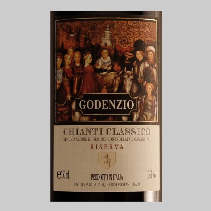 1996 Chianti Classico Riserva Godenzio