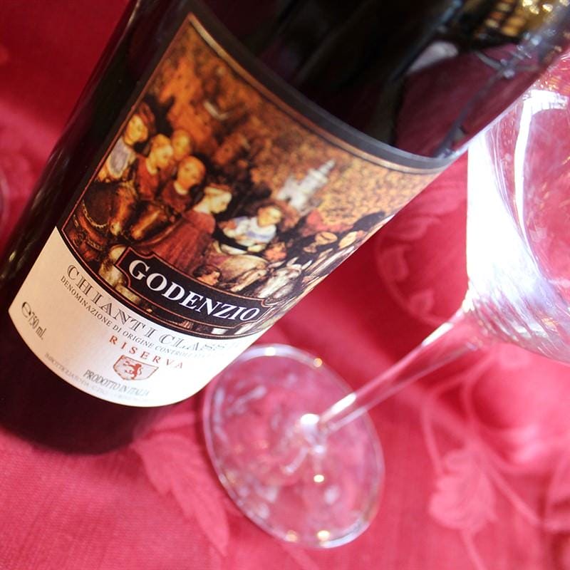 1996 Chianti Classico Riserva Godenzio