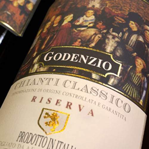 1996 Chianti Classico Riserva Godenzio