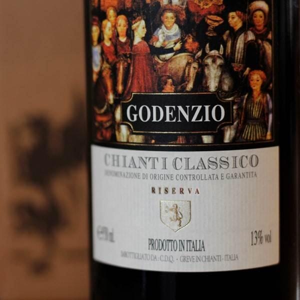1996 Godenzio  Chianti Classico Riserva 
