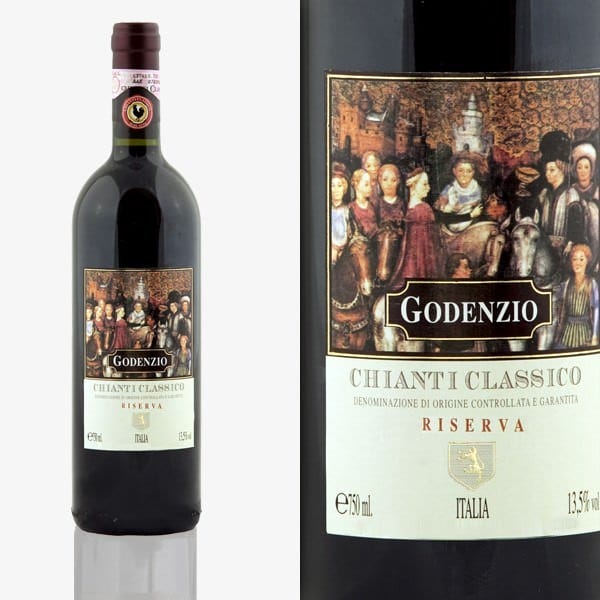 1996 Chianti Classico Riserva Godenzio