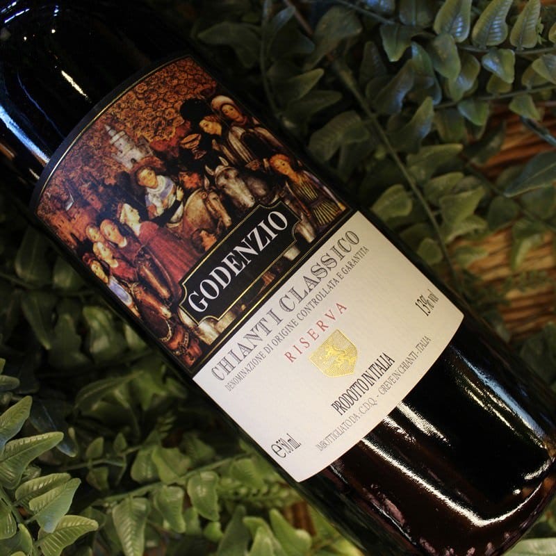 1996 Godenzio  Chianti Classico Riserva 