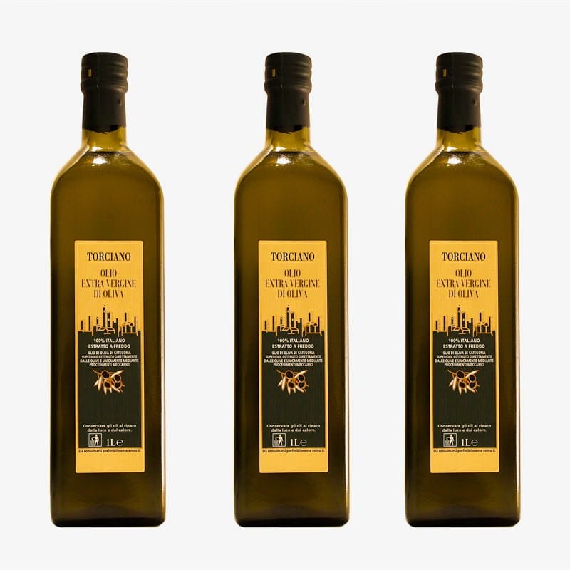 Extra Virgin Olive Oil from Italy - EVOO 1L
