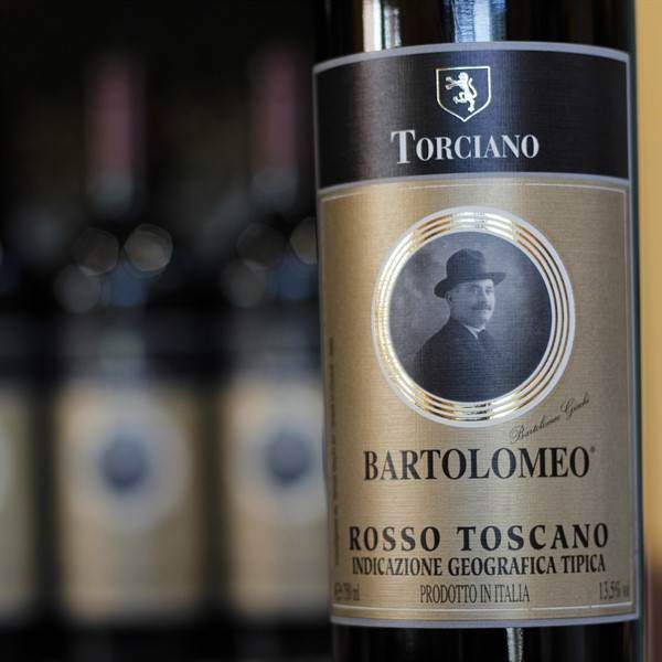 2001 Bartolomeo Pure Passion Uncompromising quality  Toscana Blend