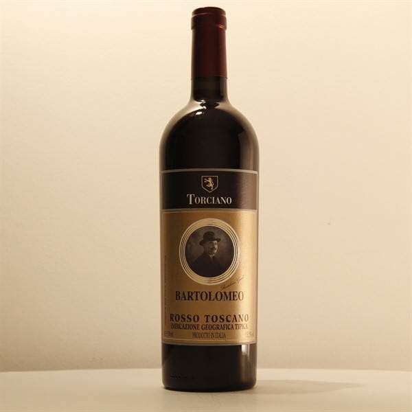 2001 Bartolomeo Pure Passion Uncompromising quality  Toscana Blend