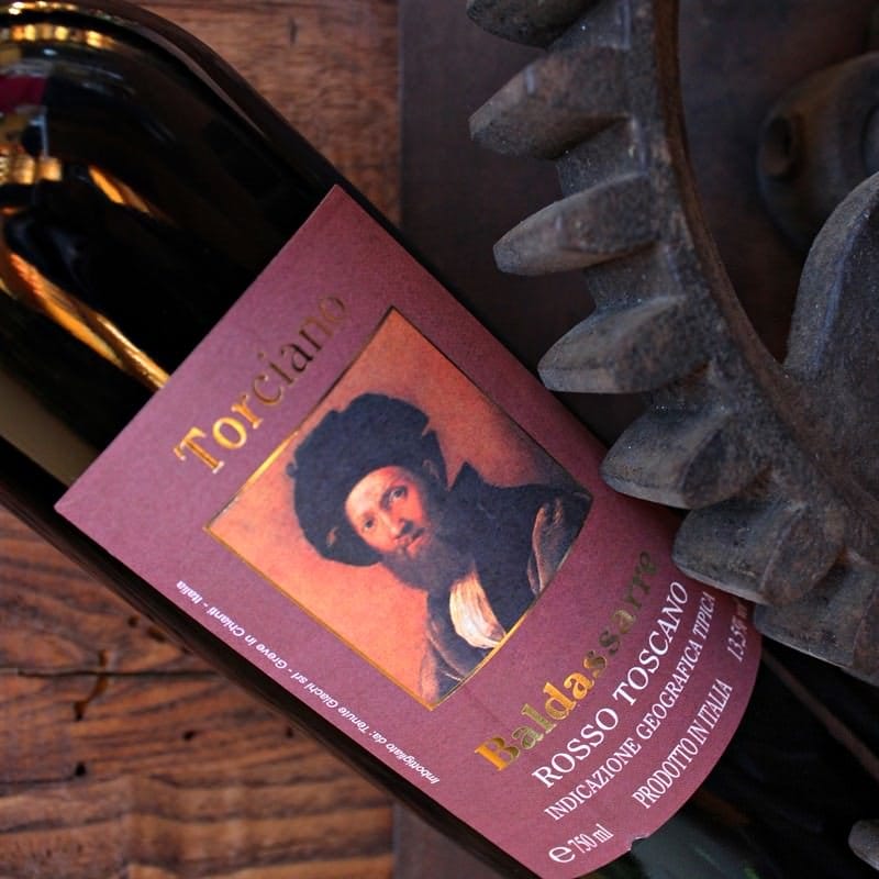1995 Baldassarre The Big Wine of Torciano 