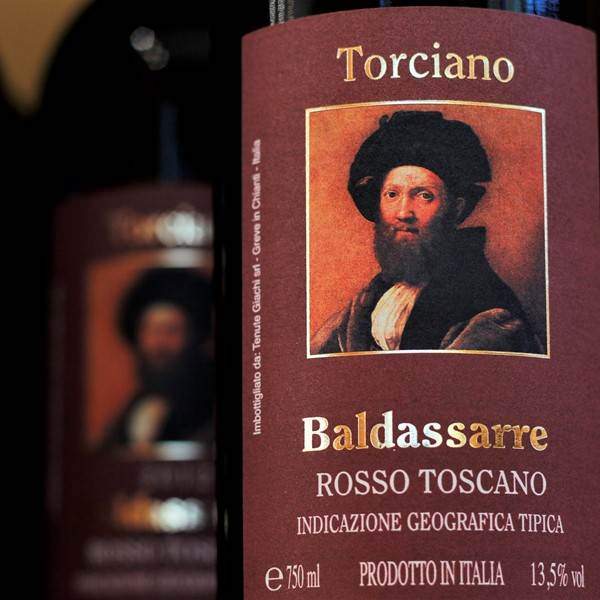 1995 Baldassarre The Big Wine of Torciano 