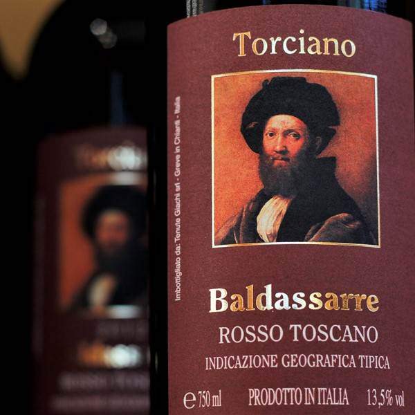 1995 Baldassarre Toscana IGT