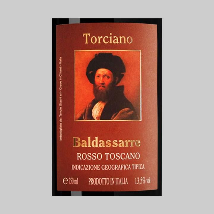 1995 Baldassarre The Big Wine of Torciano 