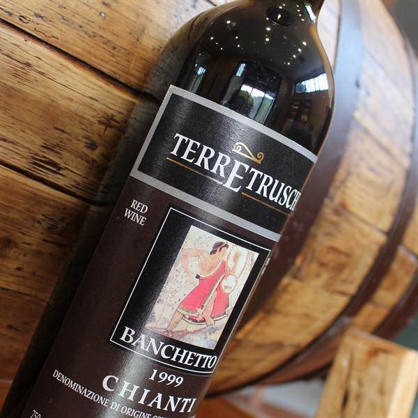 1999 Chianti "Terretrusche Banchetto"