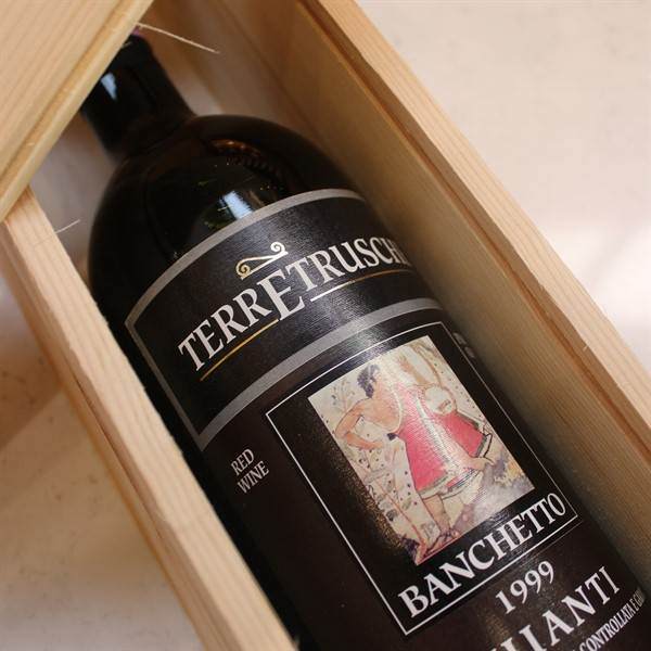 1999 Chianti "Terretrusche Banchetto"