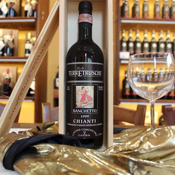 1999 Chianti "Terretrusche Banchetto"