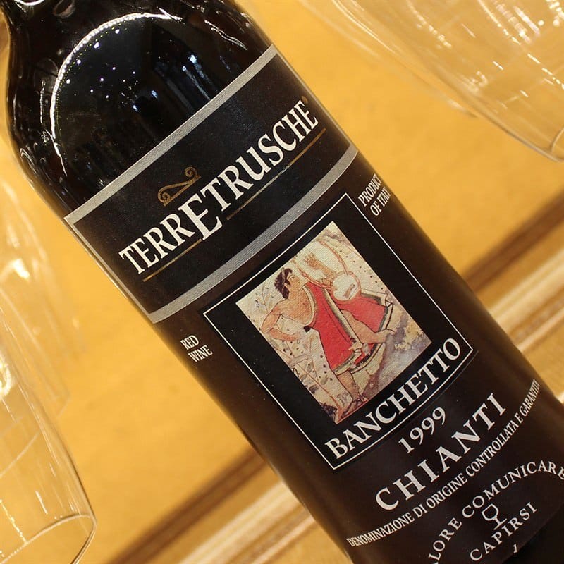 1999 Chianti "Terretrusche Banchetto"