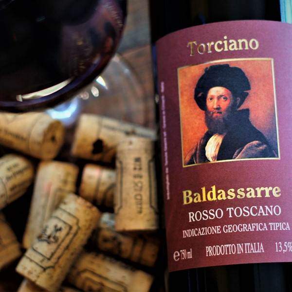 1993 Baldassarre Toscana Rosso Blend