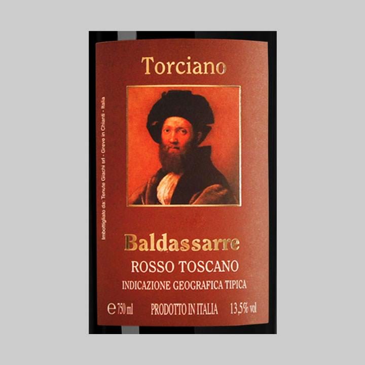 1993 Baldassarre Toscana Rosso Blend