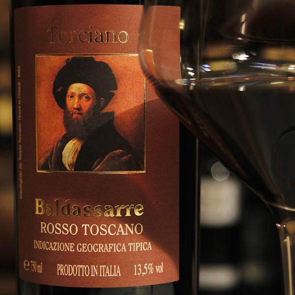 2003 Baldassarre Toscana Rosso Blend