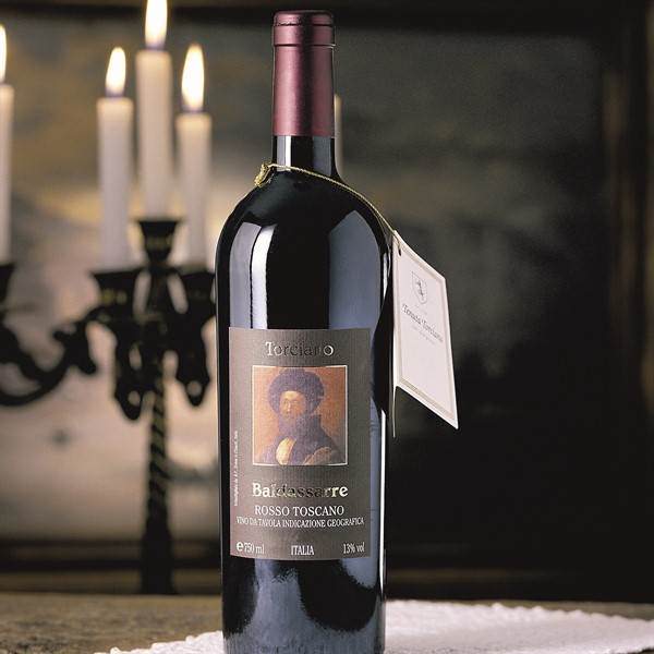 2003 Baldassarre Toscana Rosso Blend