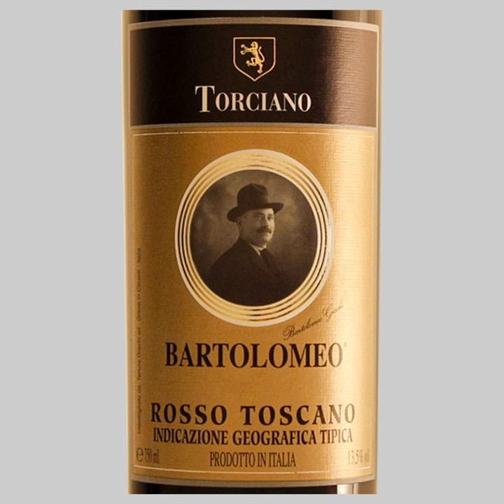 1993 Bartolomeo Toscana Rosso Blend