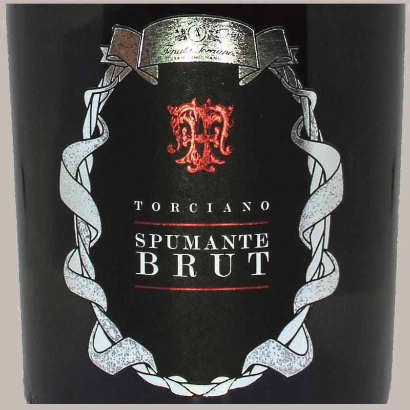 Tenuta Torciano Estate bottled Sparkling Spumante, Italy