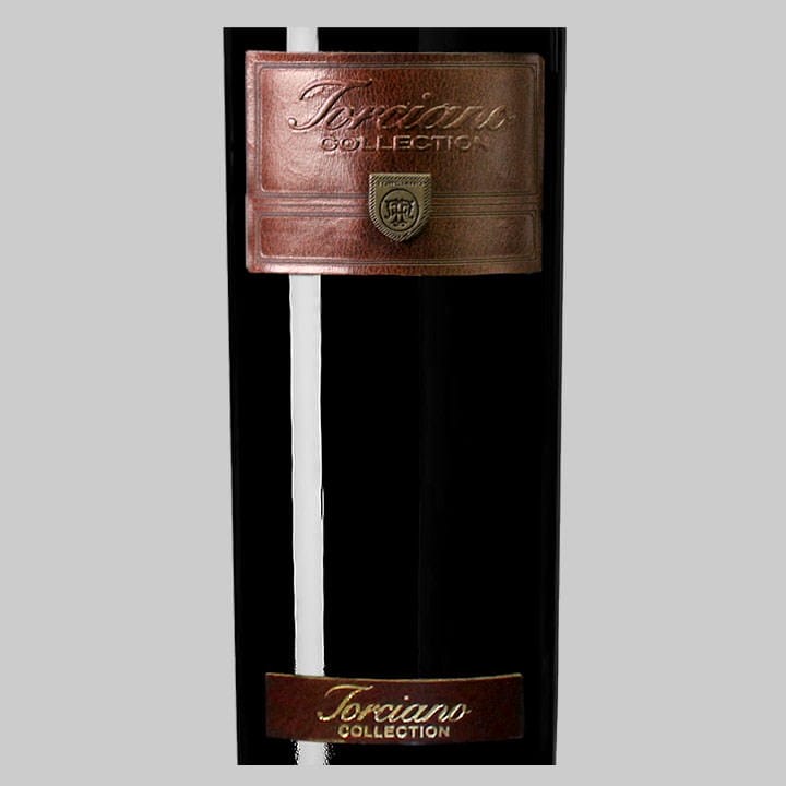 2000-2004 Tenuta Torciano Estate bottled Cave Collection "Luxury" Tuscan Blend with Luxury Brown Gift Box, Tuscany