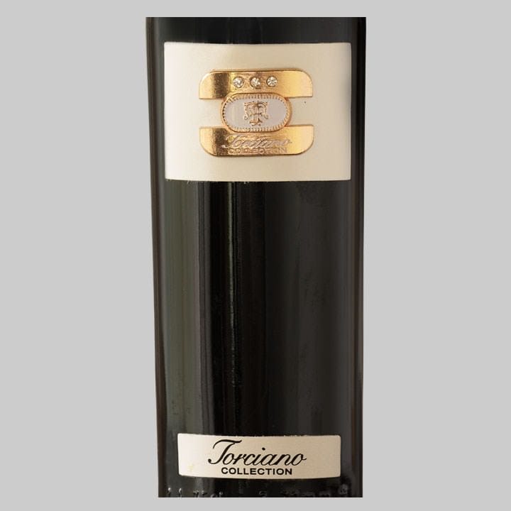 2000-2001 Tenuta Torciano Estate bottled Cave Collection "Luxury" Tuscan Blend with Luxury Brown Gift Box, Tuscany