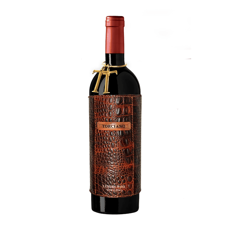 1995 Luxos Torciano Cave Collection Tuscan Blend with Luxury Brown Gift Box - Toscana