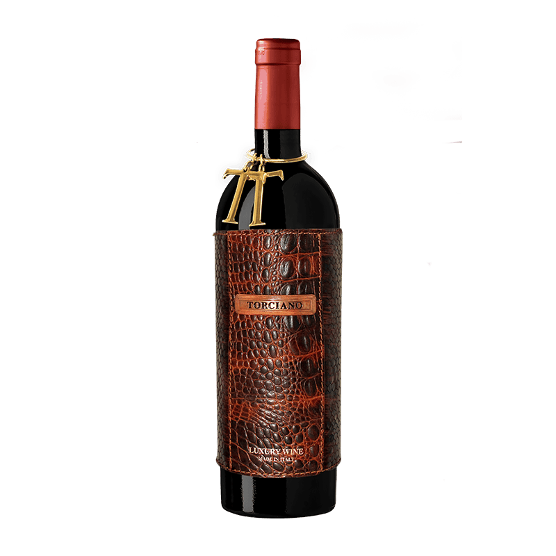 2000 Luxos Torciano Cave Collection Blend vitigni toscani con lussuosa confezione regalo - Toscana