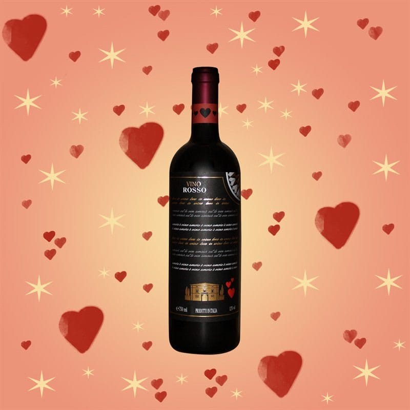 Tenuta Torciano Estate bottled Red Italian Wine "Love", Tuscany