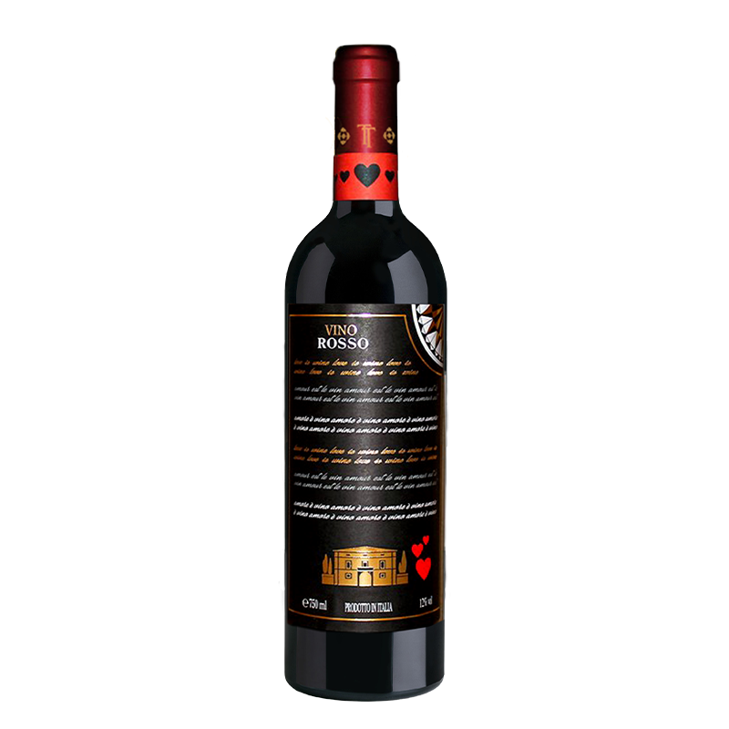 Tenuta Torciano Estate bottled Red Italian Wine "Love", Tuscany