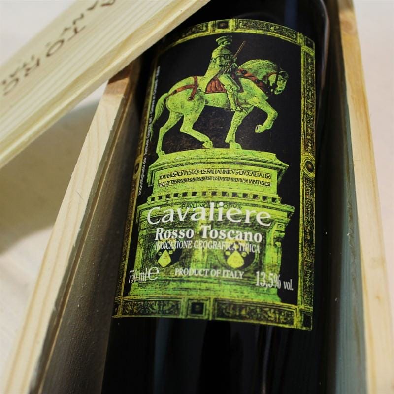 2013 Cavaliere Tuscan Blend Red Wine