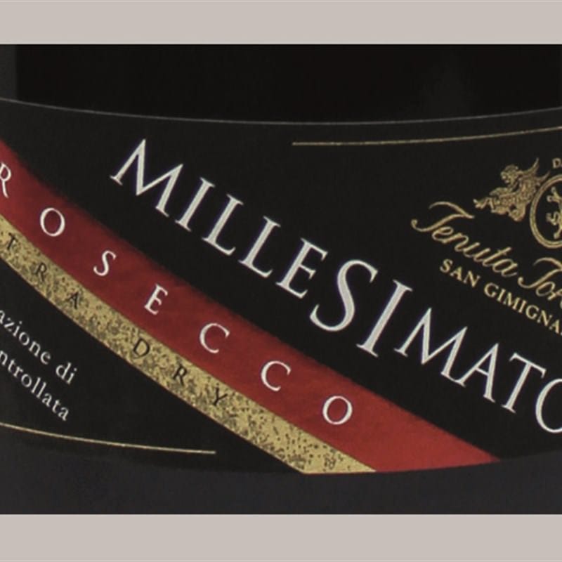 Millesimato Sparkling White Prosecco Wine