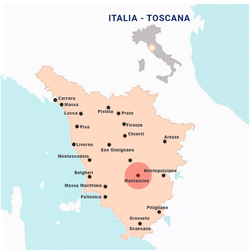 Collezione Gioiello - Bolgheri 2020 & Brunello di Montalcino 2014