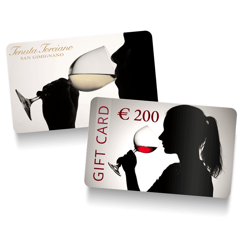 € 200 - Gift Certificate