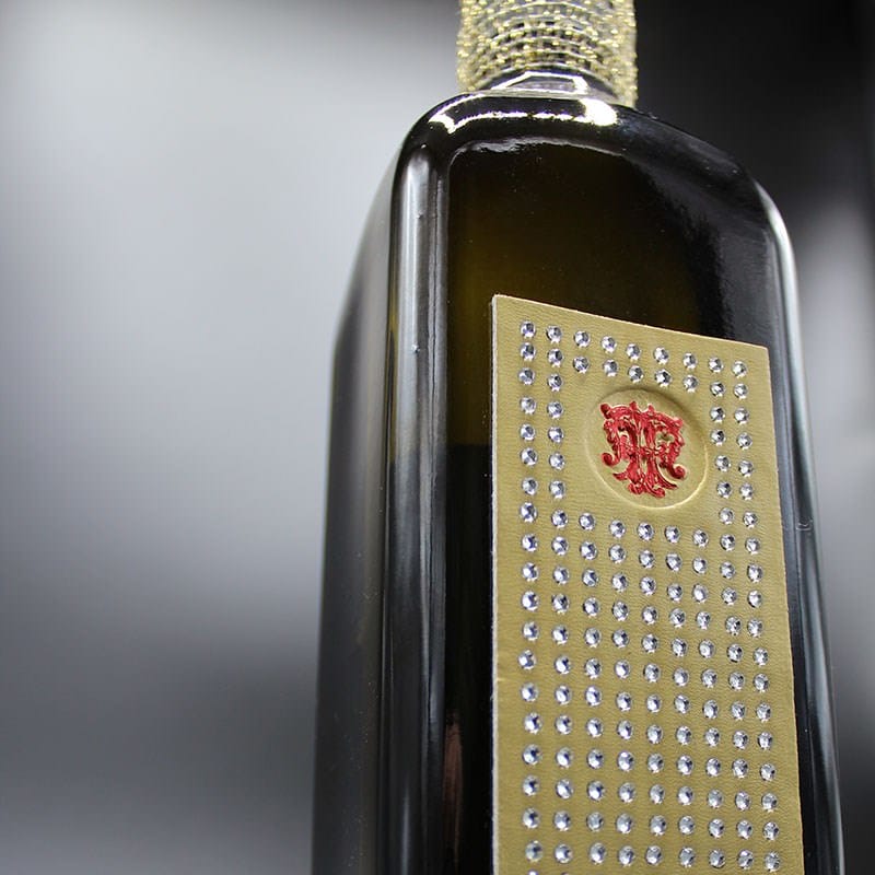 Extra Virgin Olive Oil Ambero, 1L Gioiello bottle from Italy