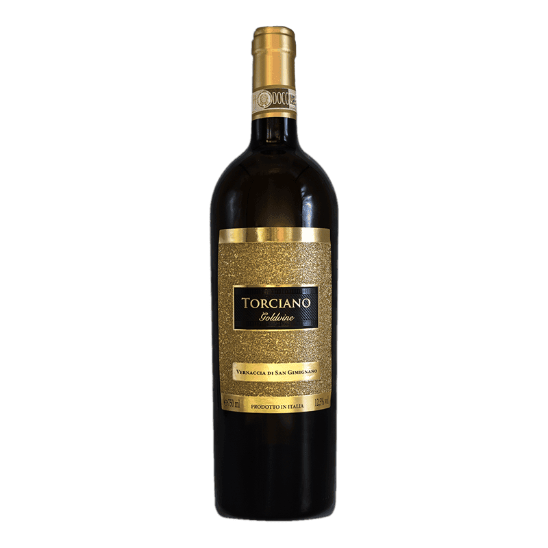 "GOLDVINE Kit" - 2 Bottiglie - Vernaccia di San Gimignano 2020 - Vino Nobile di Montepulciano 2017